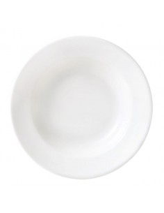 Monaco Pasta / Soup Dish White 24cm