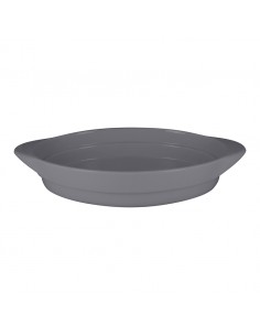 Chef's Fusion Oval Platter Green 37cmx25cm