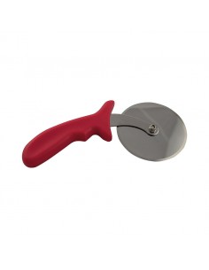 Pizza Cutter Red Handle 5 inch