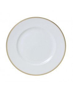 Burnished Gold Classic Plate 27.5cm