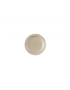 Harvest Norse Linen Narrow Rim Plate 15.2cm 6 inch