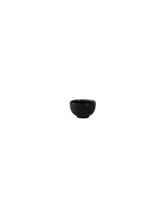 Jars Tourron Celeste Black Bowl 12cm 40Cl