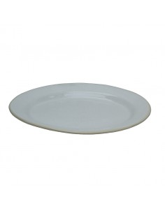 Large Rimmed Oval Platter 38 x 30cm