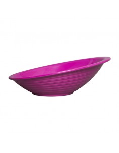 Mirage Dune Buffet Bowl - Fuchsia Pink 2