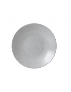 Evo Origins Fawn White Deep Coupe Plate 28.1cm