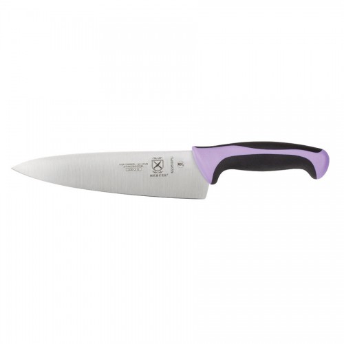 Mercer 8 inch Chef's Knife Purple Handle