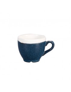 Monochrome Sapphire Blue Espresso Cup 3.5oz