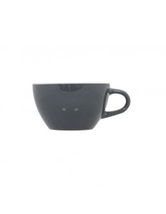 Superwhite Bowl Shaped Cup Grey 340ml 12oz 2