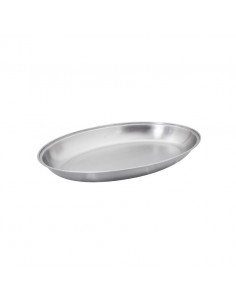Serving Dish S/S Oval 36 x 21.5 x 4cm