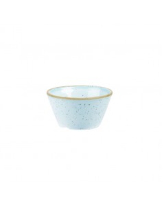 Stonecast Duck Egg Blue XSquared Sauce Dish 3oz