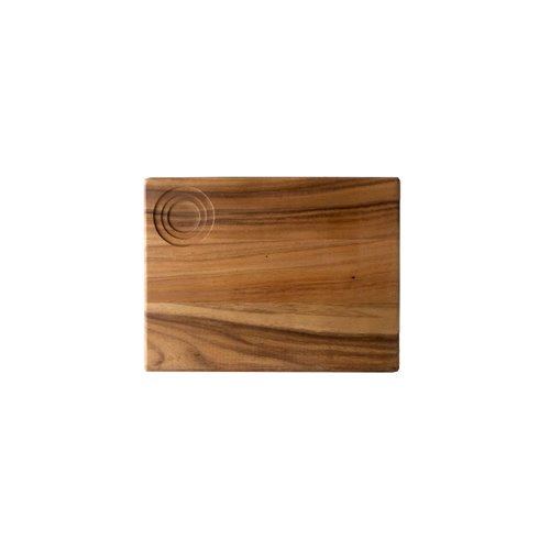 Stage Double Sided Platter Wood 39x30cm