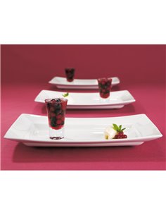 Energy Bowl Square White 25.4 x 25.4cm 71cl