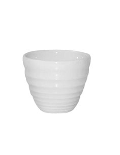 Bit On The Side Ripple Dipper Pot White 5.7cl 2