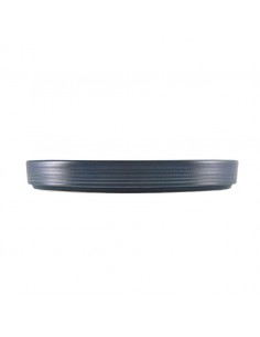 Terra Stoneware Antigo Denim Presentation Plate 21cm 2
