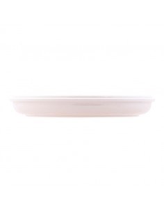 Mirage Fusion Melamine 16cm White Plate/Lid 2