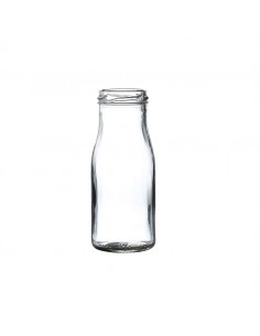 Mini Milk Bottle 5.25oz - No Cap