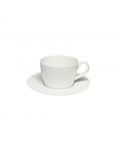 Orientix Tea Cup Saucer For B2335 - White 15cm