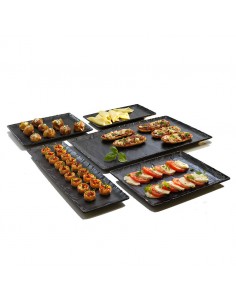 Slate GN 1/1 Rectangle Platter 53x32.5cm 2