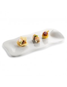 Pordamsa Nuages Gloss Rectangle Tray 31 x 12cm