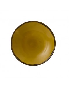 Harvest Mustard Coupe Plate 28.8cm