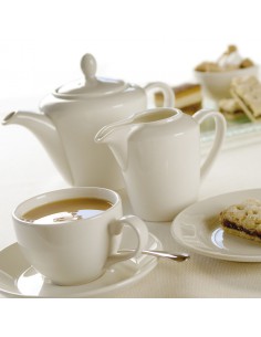 Simplicity Harmony Teapot White 85.25cl