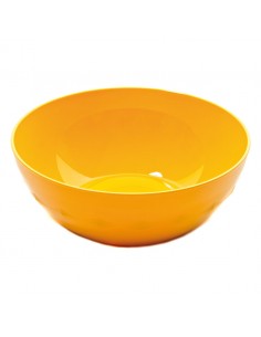 Bowl Yellow 24cm Polycarbonate