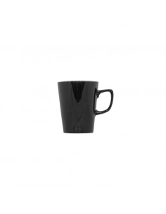 Superwhite Latte Mug Speckle Black 340ml 12oz
