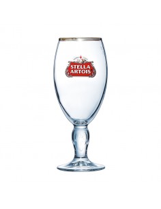 Stella Chalice 29cl 10oz CE Half Pint Glass
