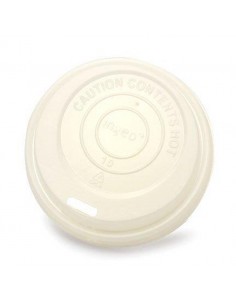 Sustain 8oz Cup Lid Fully Compostable