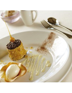 Simplicity Plate White 15.75cm