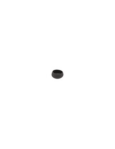 Carbon/Black Slanted Rim Bowl 7.3cm 7cl