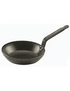 Omelette Pan Black Iron 18cm