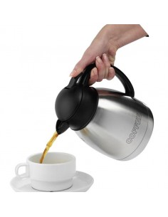 Unbreakable Inscribed Coffee Pot 1.9ltr S/S