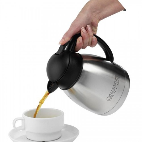 Unbreakable Inscribed Coffee Pot 1.9ltr S/S