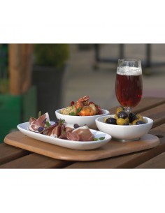 Taste Bowl Square White