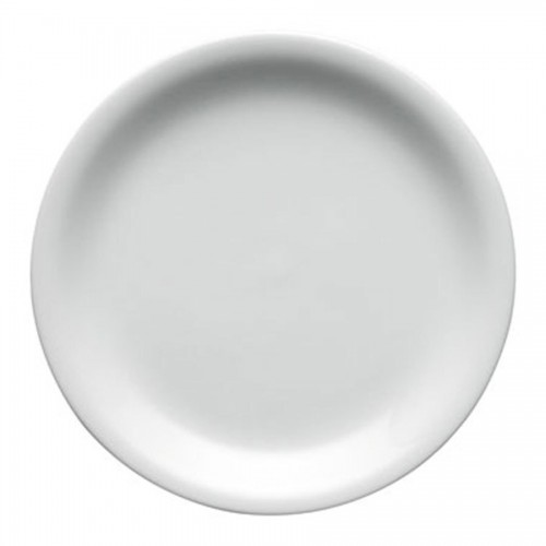 Superwhite Plate Narrow Rim 24cm 9.5 inch