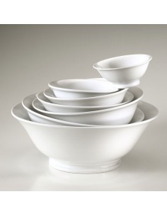 Salad Bowl White 22cm 185cl