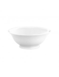 Salad Bowl White 22cm 185cl 2