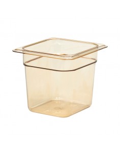 Gastronorm Container High Heat 1/6 150mm Amber