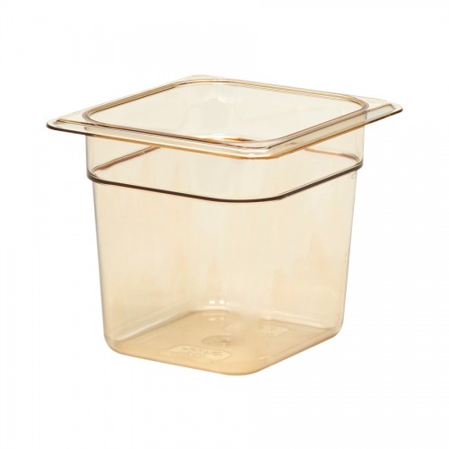 Gastronorm Container High Heat 1/6 150mm Amber