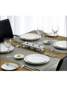 Orientix Round Deep Plate - White 19cm