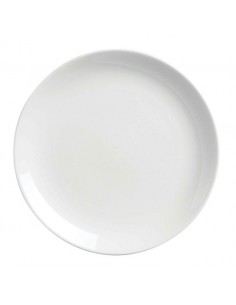 Orientix Round Deep Plate - White 19cm 2