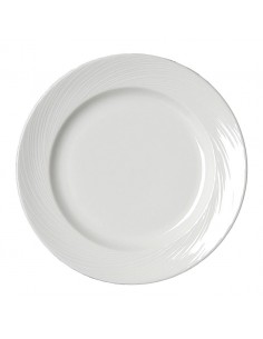 Spyro Plate White 20.25cm
