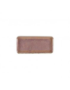 Terra Porcelain Rose Narrow Rect. Platter 36x16.5cm