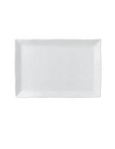 Dudson White Rectangular Plate 34.5 x 23.3cm