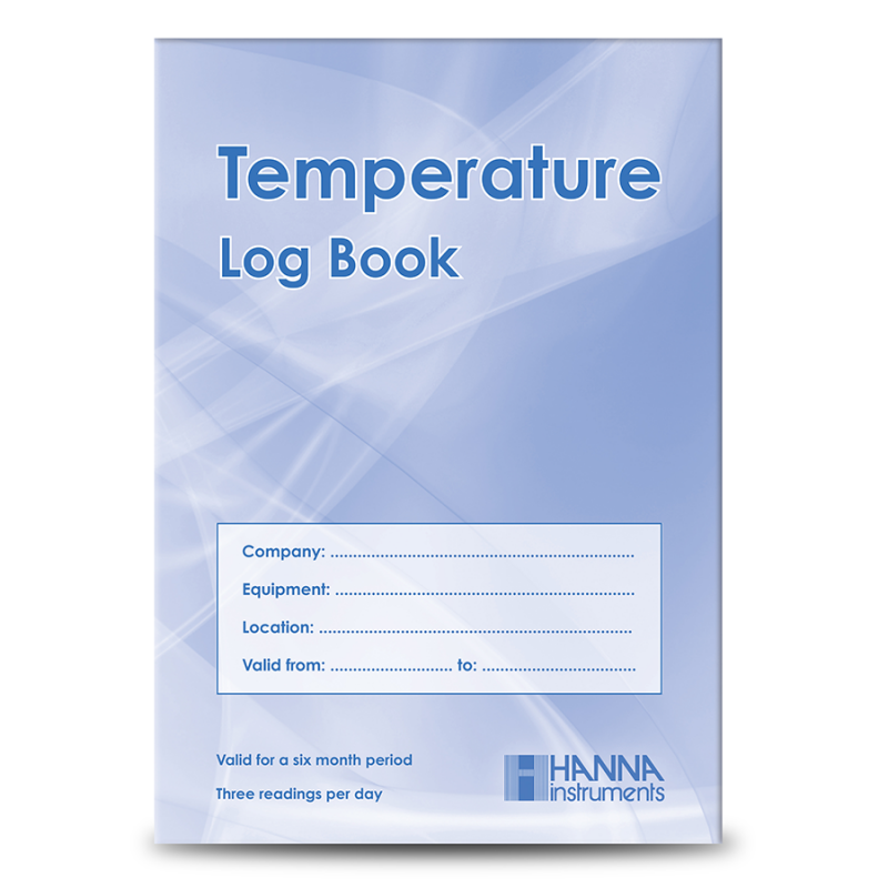 Temperature Log Book