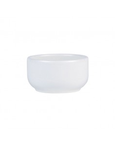 Alchemy Cook & Serve Ramekin White Plain 4oz