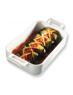 Belle Cuisine Roaster Oblong White 26cm 1.7ltr 2