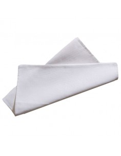 Waiters Cloth White Honeycombe 79 x 50cm