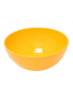 Bowl Yellow 10cm Polycarbonate